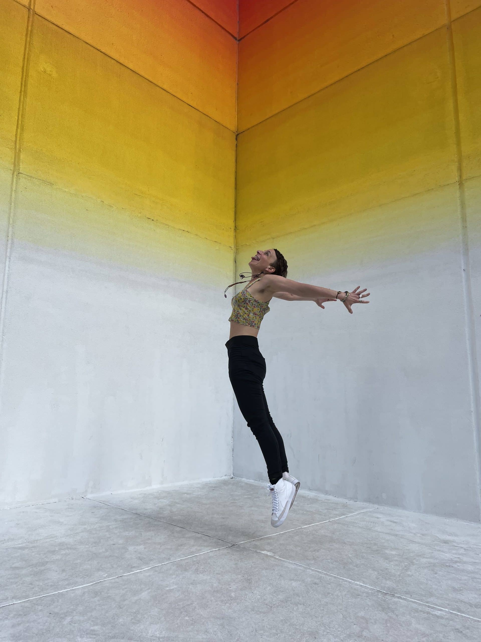 A personal, one-to-one Pilates session